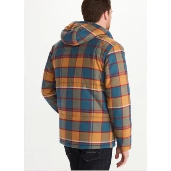 Men's Lanigan Flannel Chore Coat - Picture 3 of 8